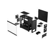 Fractal Design Pop Air Black TG Clear Tint - 1051240 - zdjęcie 1